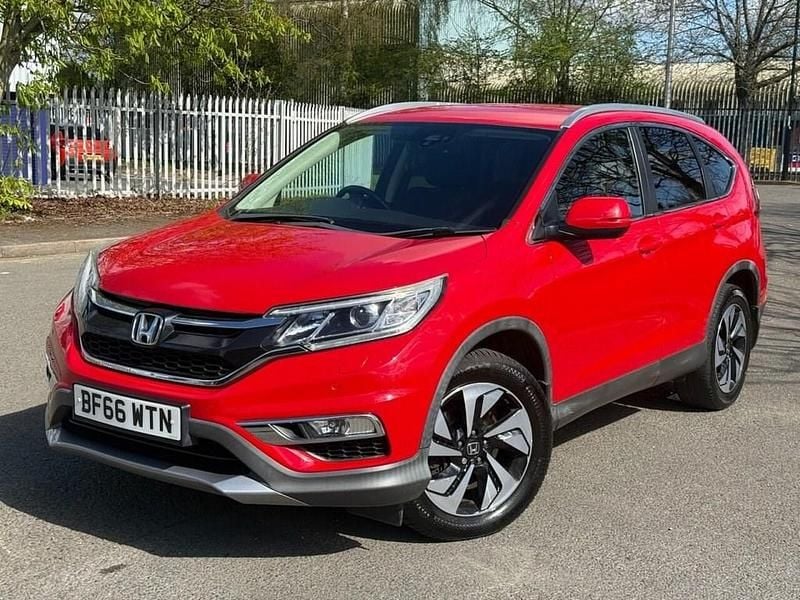 Used Honda CR-V SR 160 HP (117 kW) 2017 Red SUV