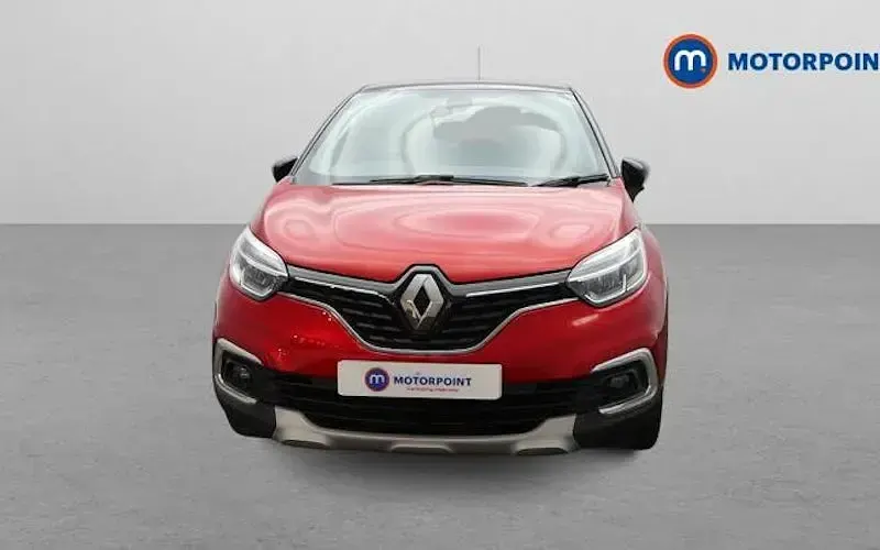 Used Renault Captur GT-Line 90 HP (66 kW) 2019 Red/black SUV