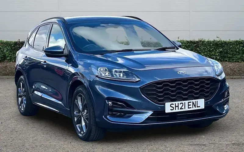 Second-hand Ford Kuga ST-Line 150 CP (110 kW) 2021 SUV