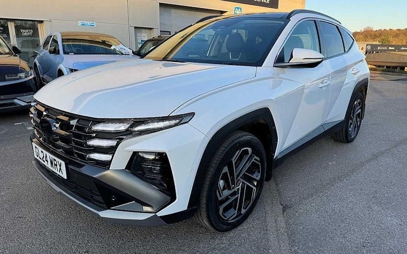 Used Hyundai Tucson N Line 215 HP (158 kW) 2024 Grey SUV