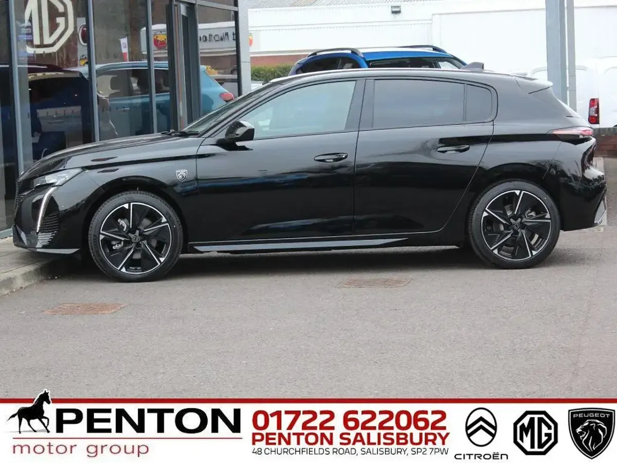 Used Peugeot e-308 GT 113 kW (154 HP) 2025 Black Hatchback