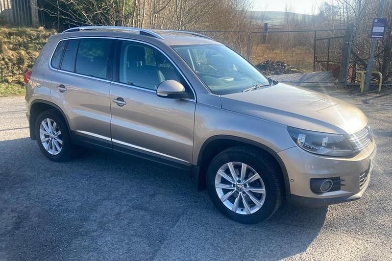 Used VW Tiguan SE 2012 Beige SUV