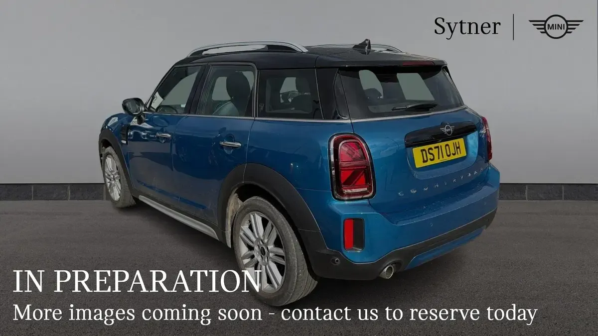 Used Mini Cooper Countryman Exclusive 134 HP (98 kW) 2022 Blue SUV
