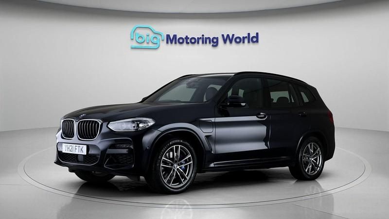 Used BMW X3 M Sport 292 HP (214 kW) 2021 Black SUV