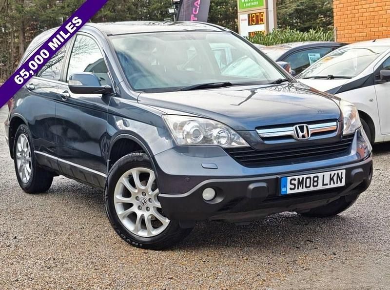 Used Honda CR-V EX 2008 Grey SUV