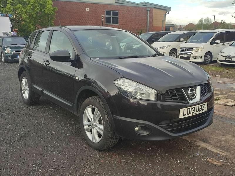Used Nissan Qashqai Acenta 110 HP (80 kW) 2013 Black SUV