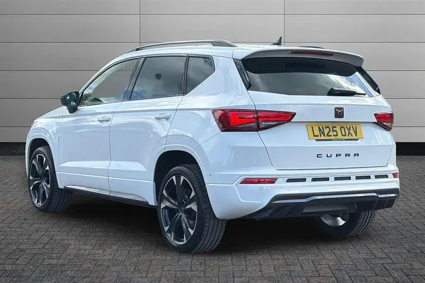 Usado Cupra Ateca 150 CV (110 kW) 2025 Blanco SUV