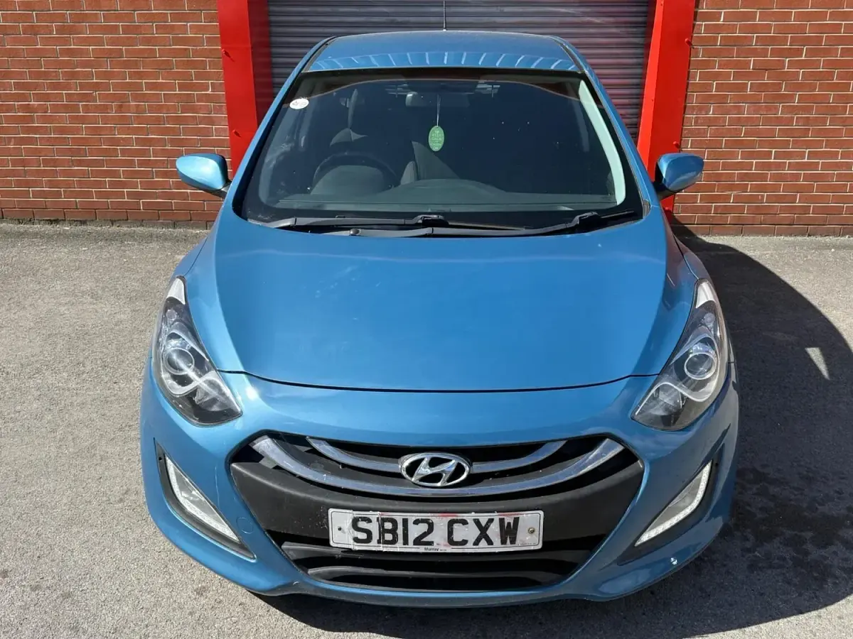 Used Hyundai i30 Active 2012 Blue Hatchback