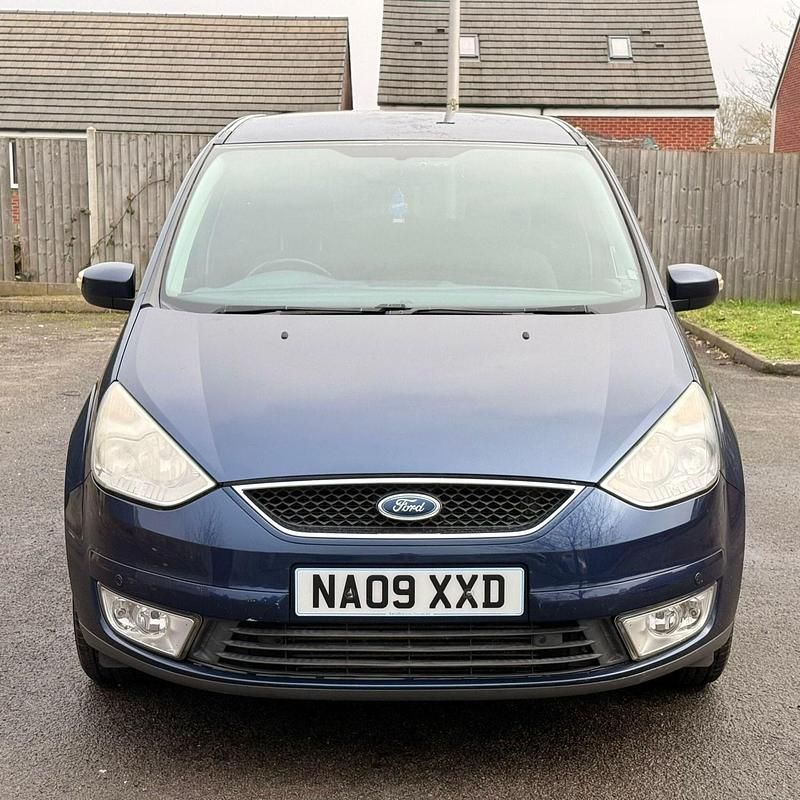 Used Ford Galaxy Zetec 2009 Blue MPV