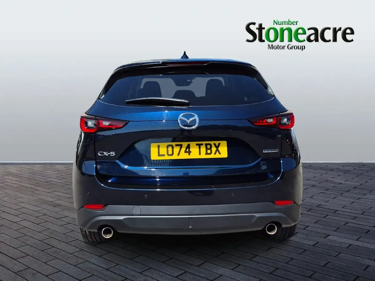 Used Mazda 6 Exclusive-Line 165 HP (121 kW) 2025 Blue SUV