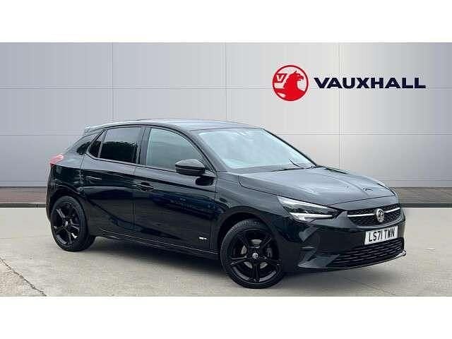 Black Used 2021 Vauxhall Corsa Hatchback | £13,013 (Fair price) - Image 1/4