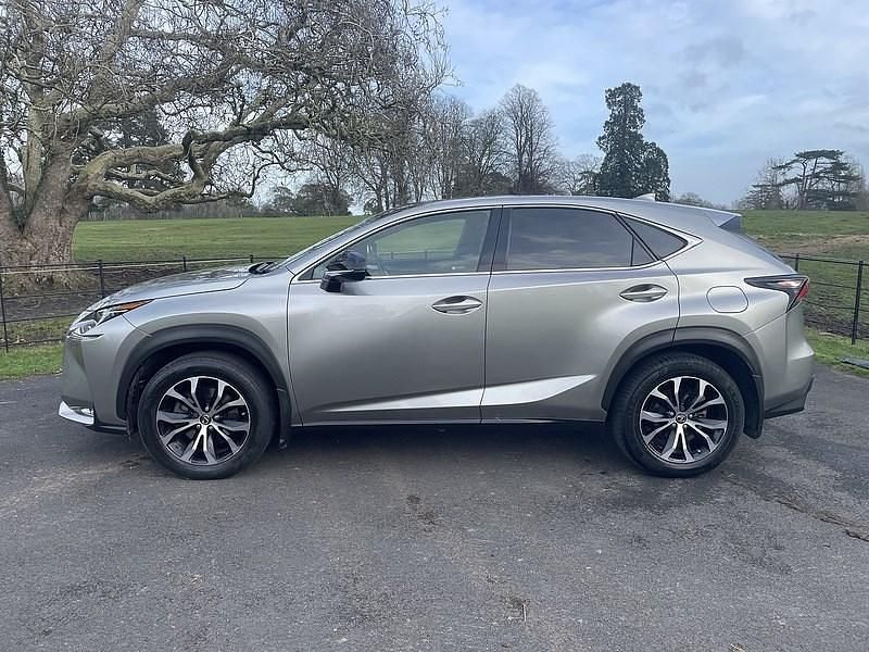 Used Lexus NX300h Sport Line 2016 Silver SUV