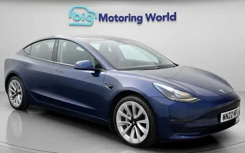 Used Tesla Model 3 Long Range AWD 366 kW (498 HP) 2022 Sedan
