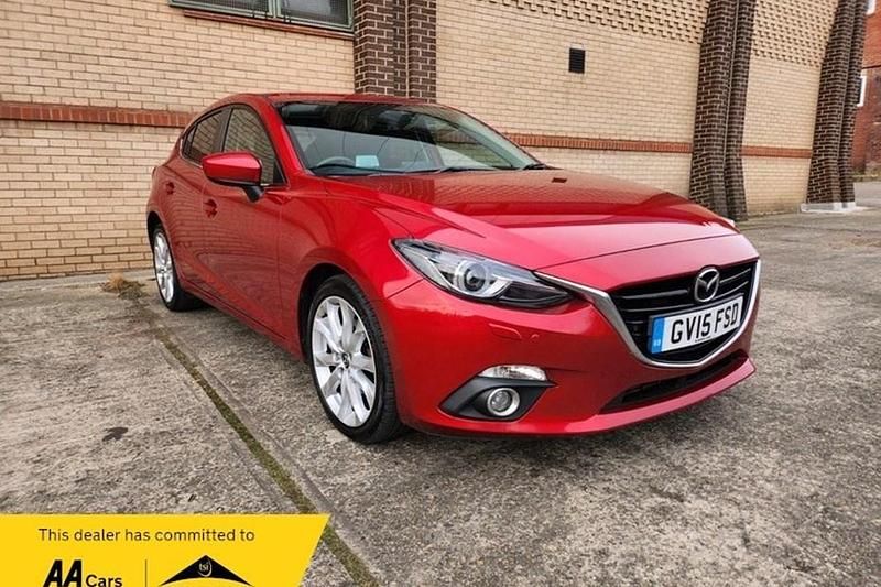 Used 2015 Mazda 3 Inclusive Hatchback | £4,999 (Good price) - Image 1/1