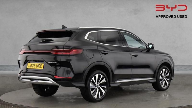 Used BYD Seal U Boost 218 HP (160 kW) 2025 Black SUV