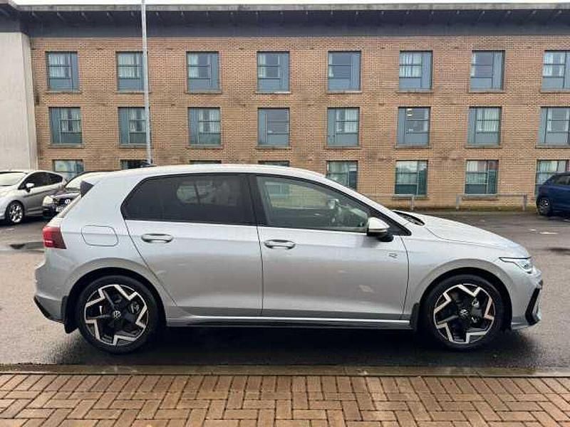 Used VW Golf VIII R-line 150 HP (110 kW) 2025 Silver Hatchback