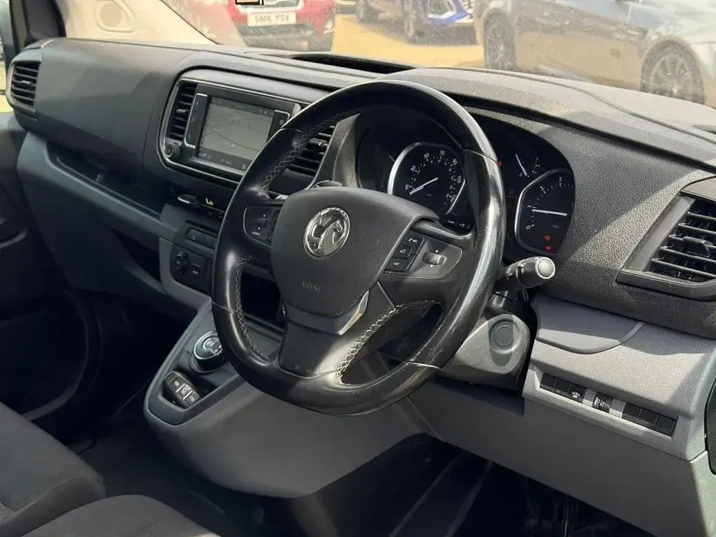 Used Vauxhall Vivaro Elite 2022 Grey MPV