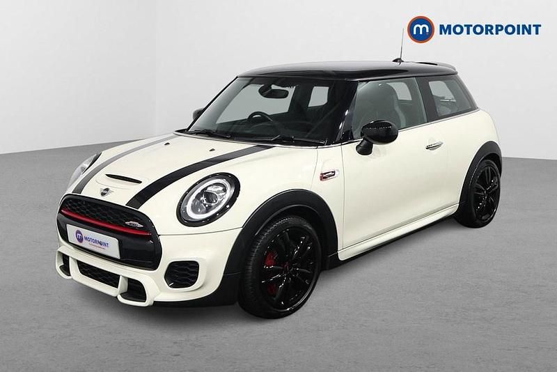 Used Mini John Cooper Works Hatch 2019 White Hatchback