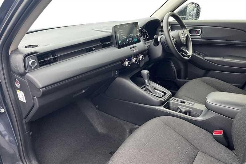 Used Honda HR-V Elegance 131 HP (96 kW) 2023 Meteoroid grey SUV