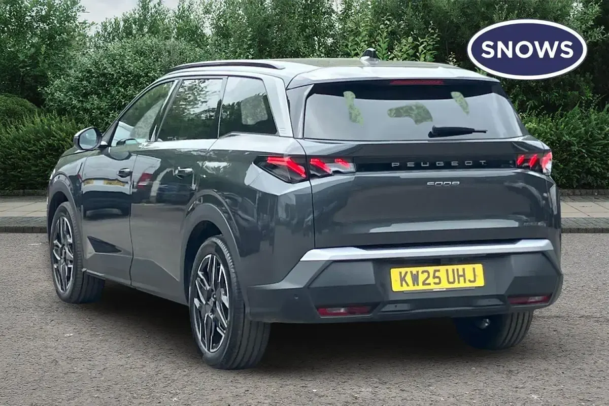 Used Peugeot 5008 GT 136 HP (100 kW) 2025 Grey SUV