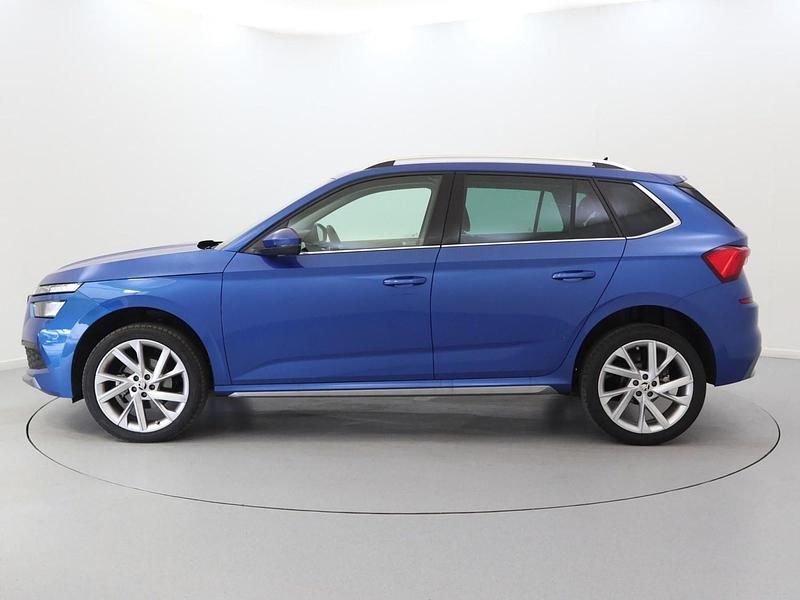 Used Skoda Kamiq SE L Executive 150 HP (110 kW) 2023 Blue SUV