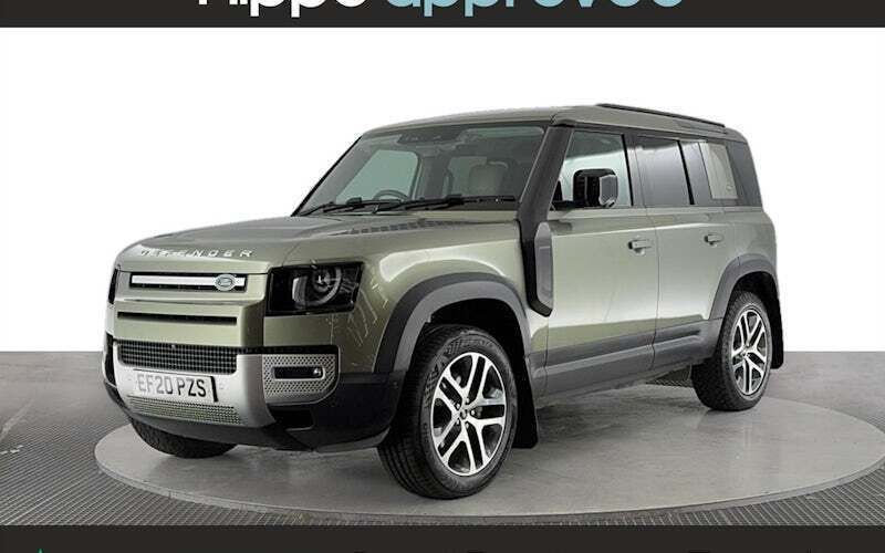 Green Used 2020 Land Rover Defender HSE SUV | £47,920 (Super price) - Image 1/4