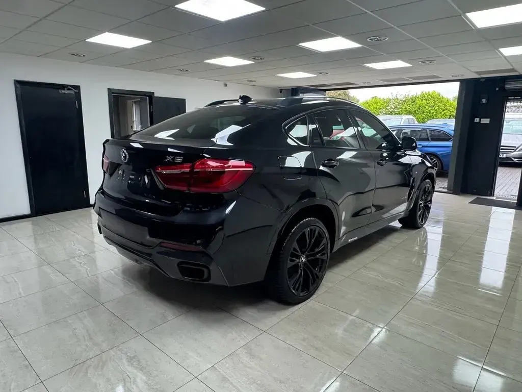 Used BMW X6 M Sport 313 HP (230 kW) 2017 Black SUV