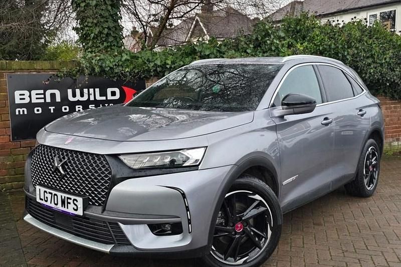 Used DS Automobiles DS7 Crossback Performance 2020 Grey SUV