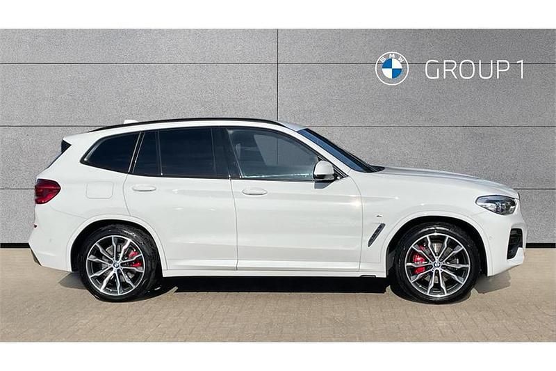 Used BMW X3 M Sport 190 HP (139 kW) 2021 White SUV