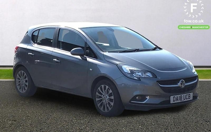 Used Vauxhall Corsa 101 HP (74 kW) 2018 Grey Hatchback