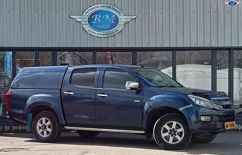 Used Isuzu D-Max 2015 Blue Pickup
