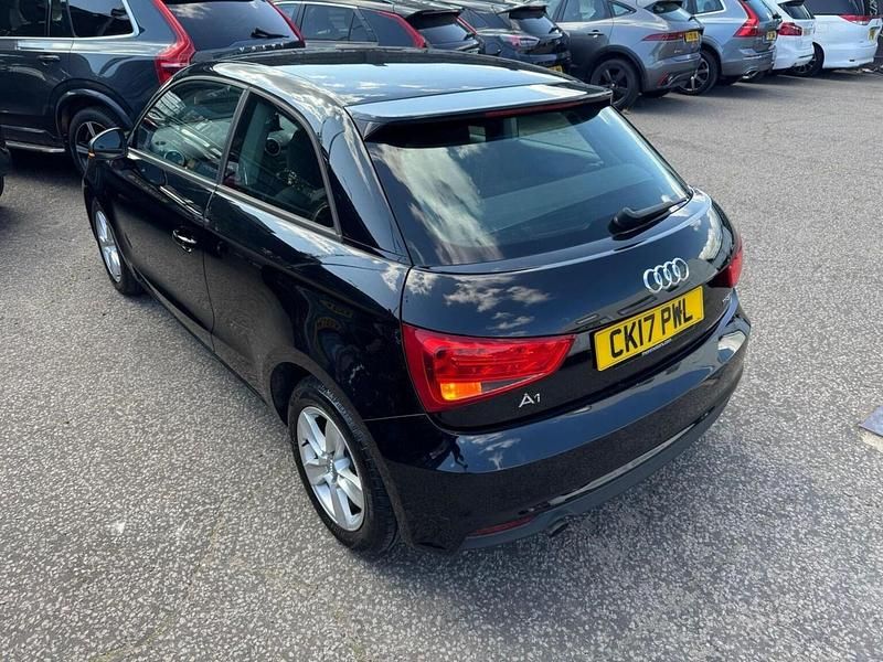 Used Audi A1 Comfort 2017 Black Hatchback