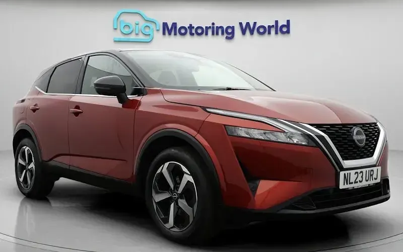 Used Nissan Qashqai N-Connecta 140 HP (102 kW) 2023 SUV