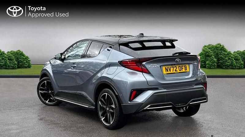 Used Toyota C-HR Sport 122 HP (89 kW) 2023 Satin grey bitone SUV