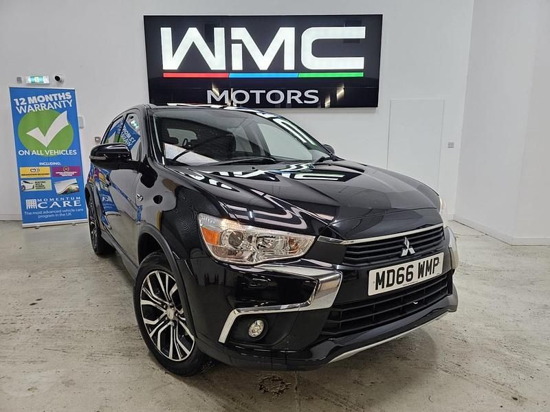 Black Used 2017 Mitsubishi ASX SUV | £6,995 (Fair price) - Image 1/4