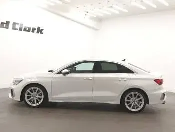 Used Audi S3 Comfort 310 HP (228 kW) 2021 White Sedan