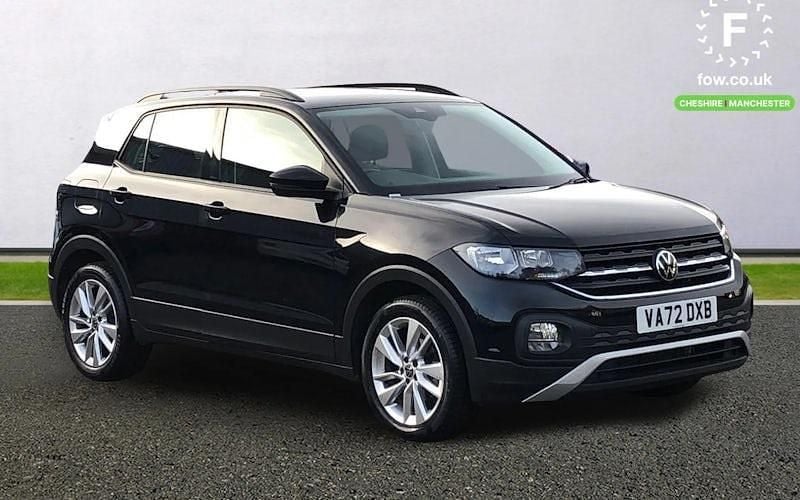 Used VW T-Cross SE 110 HP (80 kW) 2023 Black SUV