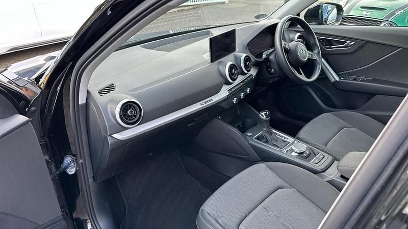 Used Audi Q2 Sport 150 HP (110 kW) 2022 Black SUV