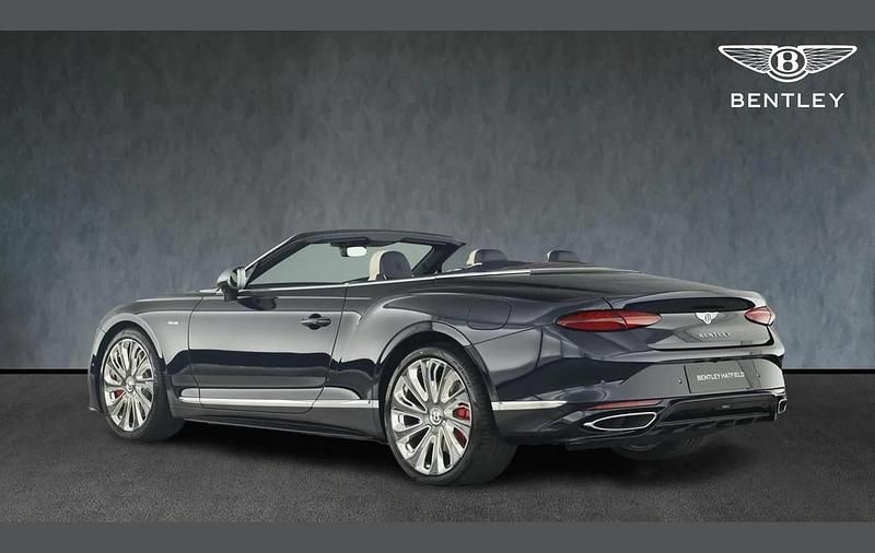 Used Bentley Bentayga 541 HP (397 kW) 2024 Black SUV