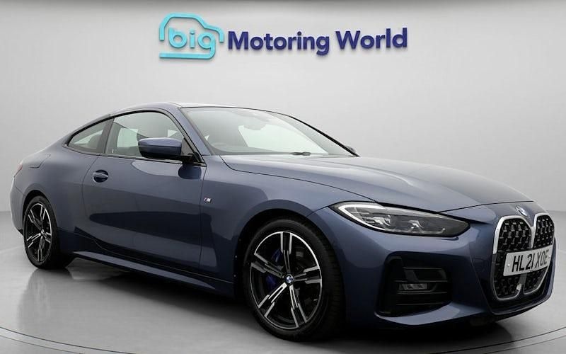 Used 2023 BMW 430 M Sport Coupe | £24,800 - Image 1/4