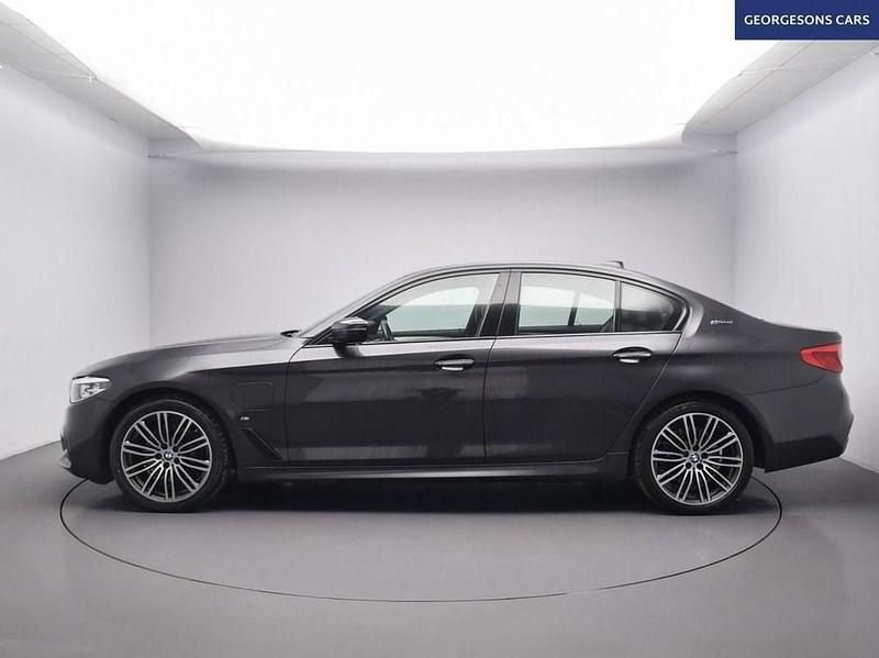 Used BMW 530e M Sport 292 HP (214 kW) 2018 Grey Sedan