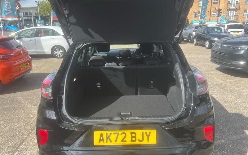 Usado Ford Puma ST-Line 125 HP (91 kW) 2023 Preto SUV