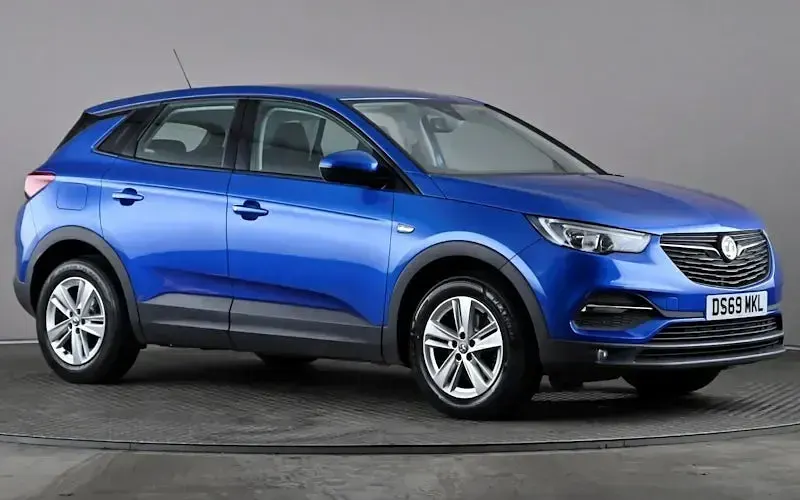 Second-hand Vauxhall Grandland X 131 CP (96 kW) 2019 SUV