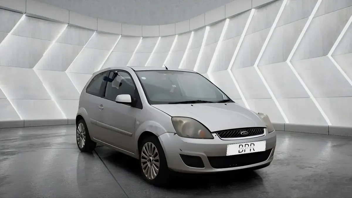 Used Ford Fiesta Zetec 2008 Silver Hatchback