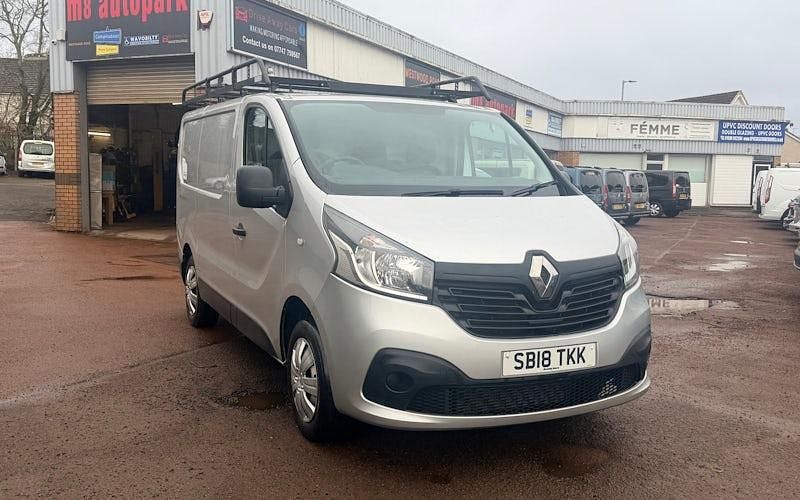 Used Renault Trafic Business 120 HP (88 kW) 2018 MPV