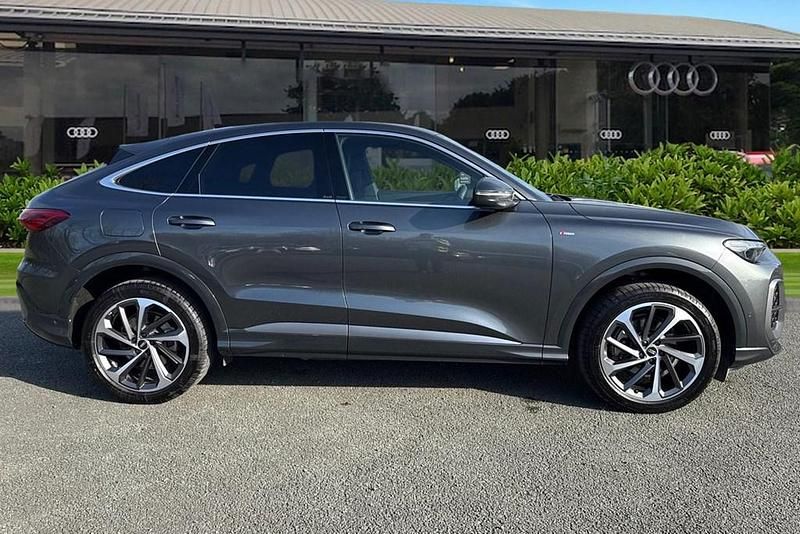 Used Audi Q5 S-Line 268 HP (197 kW) 2025 Grey SUV