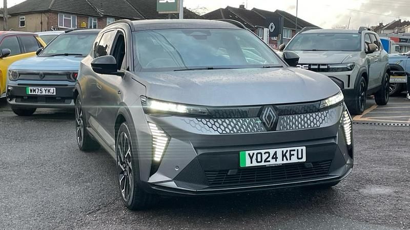 Grey Used 2024 Renault Scenic E-Tech Esprit Alpine SUV | £25,181 (Fair price) - Image 1/1