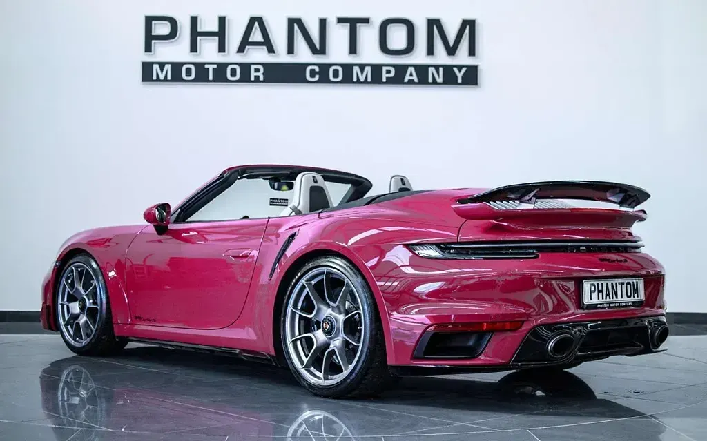 Usado Porsche 911 2023 Rosa Cabrios