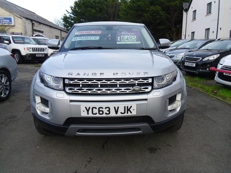Used Land Rover Range Rover evoque Prestige 2013 Silver Estate