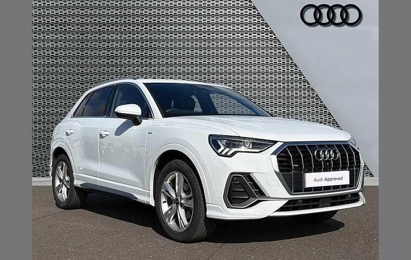 Used Audi Q3 S-Line 147 HP (108 kW) 2025 White SUV